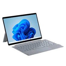 Load image into Gallery viewer, ProElite Keyboard for Microsoft Surface Pro 3/Pro 4/Pro 5/Pro 6/Pro7/Pro 7+ Keyboard, Detachable Wireless Bluetooth Keyboard Surface Pro 3/4/5/6/7/7+ with Built-in 7-Colors Backlit, Light Grey

