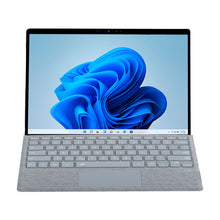 Load image into Gallery viewer, ProElite Keyboard for Microsoft Surface Pro 3/Pro 4/Pro 5/Pro 6/Pro7/Pro 7+ Keyboard, Detachable Wireless Bluetooth Keyboard Surface Pro 3/4/5/6/7/7+ with Built-in 7-Colors Backlit, Light Grey
