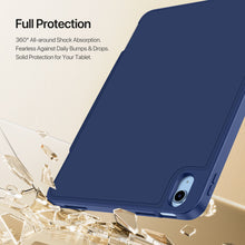 Load image into Gallery viewer, ProElite Versatile Tablet Stand case for Apple iPad A16 10th/11th Gen Case, Smart flip Case with Stable Stands with Pencil Holder for iPad A16 10th/11th Gen, Dark Blue
