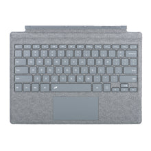 Load image into Gallery viewer, ProElite Keyboard for Microsoft Surface Pro 3/Pro 4/Pro 5/Pro 6/Pro7/Pro 7+ Keyboard, Detachable Wireless Bluetooth Keyboard Surface Pro 3/4/5/6/7/7+ with Built-in 7-Colors Backlit, Light Grey

