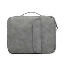 Load image into Gallery viewer, ProElite Polyster Tablet Sleeve Case Upto 11.5&quot; with Front Pocket for iPad 10.2/10.9/Pro 11/Lenovo/Galaxy Tab A9 Plus/S7/S8/S9/Realme Pad/Redmi Pad/Mi Pad 7/Moto Tab G62/Oneplus Pad Tablet, Dark Grey
