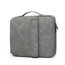 Load image into Gallery viewer, ProElite Polyster Tablet Sleeve Case Upto 11.5&quot; with Front Pocket for iPad 10.2/10.9/Pro 11/Lenovo/Galaxy Tab A9 Plus/S7/S8/S9/Realme Pad/Redmi Pad/Mi Pad 7/Moto Tab G62/Oneplus Pad Tablet, Dark Grey
