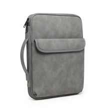 Load image into Gallery viewer, ProElite Polyster Tablet Sleeve Case Upto 11.5&quot; with Front Pocket for iPad 10.2/10.9/Pro 11/Lenovo/Galaxy Tab A9 Plus/S7/S8/S9/Realme Pad/Redmi Pad/Mi Pad 7/Moto Tab G62/Oneplus Pad Tablet, Dark Grey
