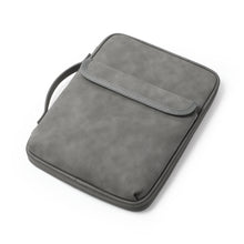Load image into Gallery viewer, ProElite Polyster Tablet Sleeve Case Upto 11.5&quot; with Front Pocket for iPad 10.2/10.9/Pro 11/Lenovo/Galaxy Tab A9 Plus/S7/S8/S9/Realme Pad/Redmi Pad/Mi Pad 7/Moto Tab G62/Oneplus Pad Tablet, Dark Grey
