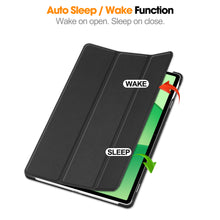 Load image into Gallery viewer, ProElite Case Cover for Oppo Pad SE 11 inch Case, Slim Trifold Flip case Cover for Oppo Pad SE 11 inch Case Tablet [Auto Sleep Wake Feature], Black
