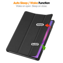 Load image into Gallery viewer, ProElite Cover for Moto Pad 60 Pro 12.7 inch 2025 Cover Case, Sleek Smart Flip Case Cover for Moto Pad 60 Pro 12.7 inch 2025 Support Auto Sleep Wake, Black
