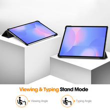 Load image into Gallery viewer, ProElite Cover for Samsung Galaxy Tab S10 FE Plus 13.1 inch Cover Case, Smart Trifold Flip case Cover for Samsung Galaxy Tab S10 FE Plus 13.1 inch, Black
