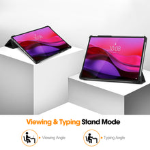 Load image into Gallery viewer, ProElite Cover for Lenovo Yoga Tab Plus 12.7 inch 2025 Cover Case, Sleek Smart Flip Case Cover for Lenovo Yoga Tab Plus 12.7 inch 2025 [Support Auto Sleep Wake], Marble Purple
