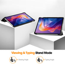 Load image into Gallery viewer, ProElite Case Cover for Xiaomi Redmi Pad 2 11 inch Case, Slim Trifold Flip case Cover for Xiaomi Redmi Pad 2 11 inch Tablet [Auto Sleep Wake Feature], Black
