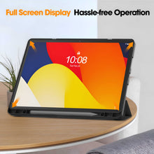 Load image into Gallery viewer, ProElite Cover for Moto Pad 60 Pro 12.7 inch 2025 case Cover, Soft Flexible Flip Case Cover for Moto Pad 60 Pro 12.7 inch 2025 [Recoil Series] - Dark Green
