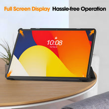 Load image into Gallery viewer, ProElite Cover for Moto Pad 60 Pro 12.7 inch 2025 Cover Case, Sleek Smart Flip Case Cover for Moto Pad 60 Pro 12.7 inch 2025 Support Auto Sleep Wake, Black
