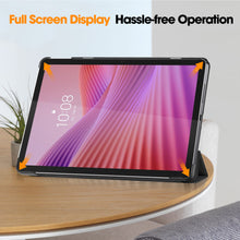 Load image into Gallery viewer, ProElite Cover for Lenovo Tab 10.1 inch 2025 Case Cover, Sleek Smart Flip Case Cover for Lenovo Tab 10.1 inch 2025 Tablet (Support Auto Sleep Wake), Marble Green
