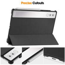 Load image into Gallery viewer, ProElite Cover for Lenovo Yoga Tab Plus 12.7 inch 2025 Cover Case, Sleek Smart Flip Case Cover for Lenovo Yoga Tab Plus 12.7 inch 2025 [Support Auto Sleep Wake], Marble Green
