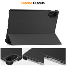 Load image into Gallery viewer, ProElite Case Cover for Xiaomi Redmi Pad 2 11 inch Case, Slim Trifold Flip case Cover for Xiaomi Redmi Pad 2 11 inch Tablet [Auto Sleep Wake Feature], Black
