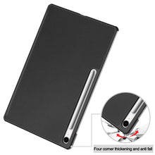 Load image into Gallery viewer, ProElite Cover for Samsung Galaxy Tab S10 FE Plus 13.1 inch Cover Case, Smart Trifold Flip case Cover for Samsung Galaxy Tab S10 FE Plus 13.1 inch, Black

