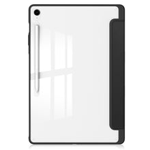 Load image into Gallery viewer, ProElite Cover for Samsung Galaxy Tab S10 FE Plus 13.1 inch Case, Smart Flip Case Cover for Samsung Galaxy Tab S10 FE Plus 13.1 inch Case, Black [Transparent Back]
