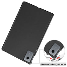 Load image into Gallery viewer, ProElite Cover for Lenovo idea Tab 11 inch 2025 Case Cover, Sleek Smart Flip Case Cover for Lenovo idea Tab 11 Tablet (Support Auto Sleep Wake), Black
