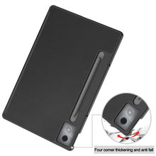 Load image into Gallery viewer, ProElite Cover for Moto Pad 60 Pro 12.7 inch 2025 Cover Case, Sleek Smart Flip Case Cover for Moto Pad 60 Pro 12.7 inch 2025 Support Auto Sleep Wake, Black
