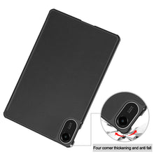 Load image into Gallery viewer, ProElite Case Cover for Xiaomi Redmi Pad 2 11 inch Case, Slim Trifold Flip case Cover for Xiaomi Redmi Pad 2 11 inch Tablet [Auto Sleep Wake Feature], Black
