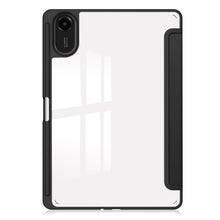 Load image into Gallery viewer, ProElite Case Cover for Xiaomi Redmi Pad 2 11 inch Cover, Transparent Flip Case for Xiaomi Redmi Pad 2 11 inch Case Cover with Pen Holder, Black
