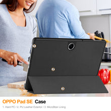 Load image into Gallery viewer, ProElite Case Cover for Oppo Pad SE 11 inch Case, Slim Trifold Flip case Cover for Oppo Pad SE 11 inch Case Tablet [Auto Sleep Wake Feature], Black
