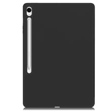 Load image into Gallery viewer, ProElite Cover for Samsung Galaxy Tab S10 FE Plus 13.1 inch, Soft Flexible Flip Case Cover for Samsung Galaxy Tab S10 FE Plus 13.1 inch Cover, [Recoil Series]- Black
