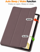 Load image into Gallery viewer, ProElite Cover for OnePlus Pad 4 13.2 inch 2026 case Cover, Soft Flexible Flip Case Cover for OnePlus Pad 4 13.2 inch 2026 with Pen Holder [Recoil Series] - Coffee
