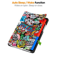Load image into Gallery viewer, ProElite Case Cover for Redmi Pad SE 8.7 inch Cover, Slim Trifold Flip case Cover for Redmi Pad SE 8.7 inch Tablet [Auto Sleep Wake Feature], Hippy

