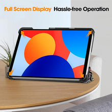 Load image into Gallery viewer, ProElite Case Cover for Redmi Pad SE 8.7 inch Cover, Slim Trifold Flip case Cover for Redmi Pad SE 8.7 inch Tablet [Auto Sleep Wake Feature], Hippy
