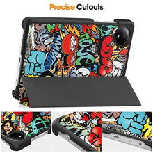 Load image into Gallery viewer, ProElite Case Cover for Redmi Pad SE 8.7 inch Cover, Slim Trifold Flip case Cover for Redmi Pad SE 8.7 inch Tablet [Auto Sleep Wake Feature], Hippy
