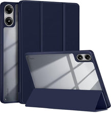Load image into Gallery viewer, ProElite Case Cover for Redmi Pad Pro 12.1 inch Cover, Transparent Flip Case for Redmi Pad Pro 12.1 inch [Supports Auto Sleep Wake Function], Dark Blue

