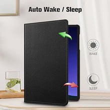 Load image into Gallery viewer, ProElite Cover for Galaxy Tab S9 FE+/S9+/S10+ 12.4 inch Case Cover, 360 Rotatable Smart Flip Case Cover for Galaxy Tab S9 FE Plus/S9 Plus/S10 Plus 12.4 inch Tablet with Stylus Pen, Dark Blue
