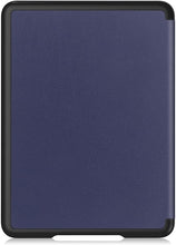 Load image into Gallery viewer, ProElite Cover Case for Kindle Paperwhite 12th Gen 7 inch Case, Slim Smart Flip case Cover for Amazon Kindle Paperwhite 12th Generation 7 inch 2024, Dark Blue
