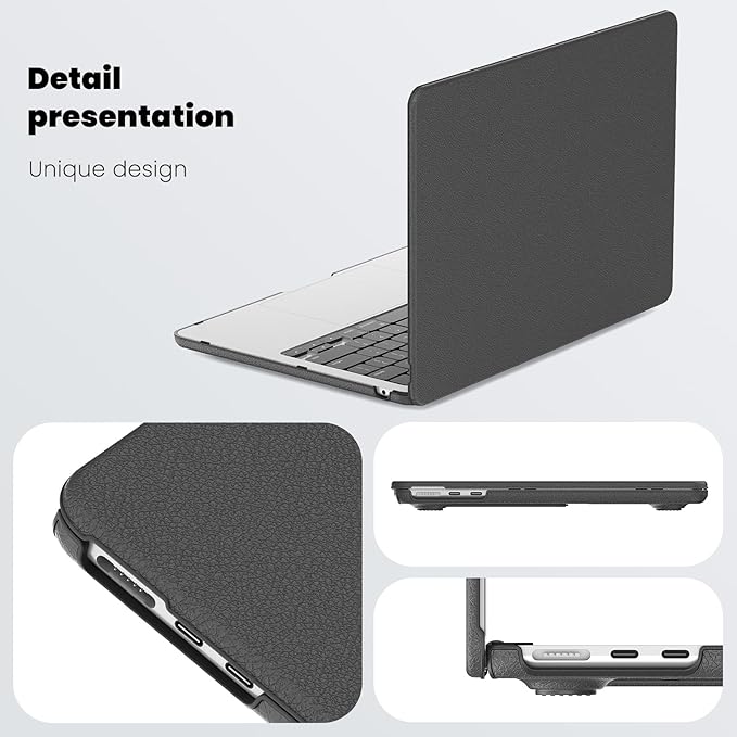 ProElite Case for MacBook Air 13 inch M2 2025/2024 M1 2021 2020 Releas