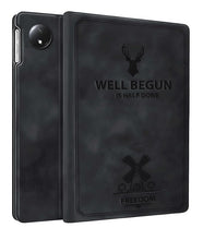 Load image into Gallery viewer, ProElite Case Cover for Redmi Pad SE 8.7 inch Case, Deer Flip case Cover for Redmi Pad SE 8.7 inch Tablet [Auto Sleep Wake Feature], Black
