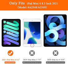 Load image into Gallery viewer, ProElite Smart Case for Apple iPad Mini 6/Mini 7 8.3 inch [Auto Sleep/Wake Cover] [Pencil Holder] [Soft Flexible Case] Recoil Series - Dark Blue
