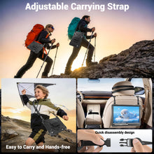 Load image into Gallery viewer, ProElite Cover for Samsung Galaxy Tab S12 Plus 12.6 inch 2026 Case, Rugged 3 Layer Armor case Cover for Galaxy Tab S12 Plus 12.6 inch with Hand Grip &amp; Rotating Kickstand with Shoulder Strap, Black
