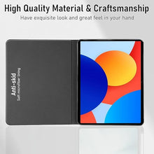 Load image into Gallery viewer, ProElite Case Cover for Redmi Pad SE 8.7 inch Case, Deer Flip case Cover for Redmi Pad SE 8.7 inch Tablet [Auto Sleep Wake Feature], Wine Red

