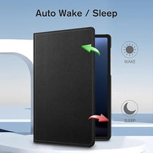 Load image into Gallery viewer, ProElite Cover for Galaxy Tab S9 FE 10.9/S10 FE 10.9/S9 11 inch Case Cover, 360 Rotatable Smart Flip Case cover for Galaxy Tab S10 FE 10.9/S9 FE 10.9/S9 11 inch Tablet, Dark Blue

