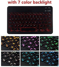 Load image into Gallery viewer, [Refurbished] ProElite Keyboard case for Xiaomi Mi Pad 6 11 inch, Magnetic Detachable Wireless Bluetooth Keyboard Built-in 7-Colors Backlit, Green
