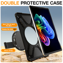 Load image into Gallery viewer, ProElite Cover for Surface Pro 12 inch Case, Rugged 3 Layer Armor case Cover for Surface Pro 12 inch with Hand Grip &amp; Rotating Kickstand with Shoulder Strap, Black
