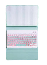 Load image into Gallery viewer, [Refurbished] ProElite Keyboard case for Xiaomi Mi Pad 6 11 inch, Magnetic Detachable Wireless Bluetooth Keyboard Built-in 7-Colors Backlit, Green
