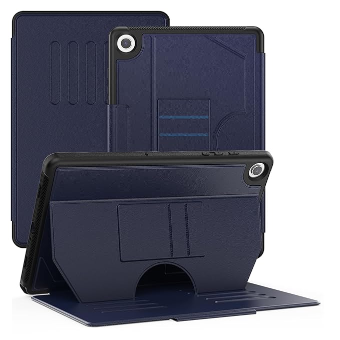 ProElite case for Samsung Galaxy Tab A9 8.7 inch Smart Magnetic Shockproof Protective Case with 5 Stable Stands for Galaxy Tab A9 8.7