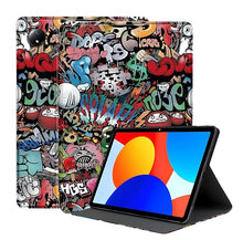 Load image into Gallery viewer, ProElite Book Cover Case for Redmi Pad SE 8.7 inch Cover, Smart flip case Book Cover for Redmi Pad SE 8.7 inch Tablet [Support Auto Sleep Wake Feature], Hippy
