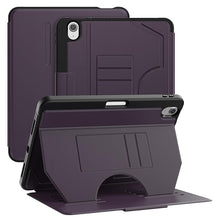 Load image into Gallery viewer, ProElite Case Cover for Apple iPad Air 11 inch M3/M2 2025/2024, Smart Magnetic Shockproof Protective Case for Apple iPad Air 11 inch M3/M2 2025/2024 5 Stable Stands with Pencil Holder, Dark Purple
