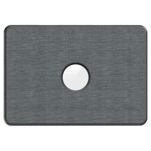 Load image into Gallery viewer, ProElite Case for MacBook Neo 13 inch 2026, Fabric Material Hard Shell with Slim TPU Bumper and Fold Kickstand, Grey
