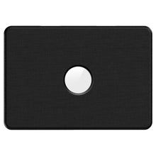 Load image into Gallery viewer, ProElite Case for MacBook Neo 13 inch 2026, Fabric Material Hard Shell with Slim TPU Bumper and Fold Kickstand, Black
