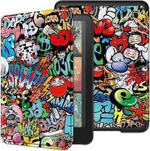 Load image into Gallery viewer, ProElite Cover Case for Kindle Paperwhite 12th Gen 7 inch Case, Slim Smart Flip case Cover for Amazon Kindle Paperwhite 12th Generation 7 inch 2024, Hippy
