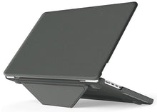 Load image into Gallery viewer, ProElite Case for MacBook Pro 13 inch Case M2 2024, 2023, 2022-2016 A2338 M1 A2251 A2289 A2159 A1989 A1708 A1706, Slim Leather Case with Foldable Stand, Grey
