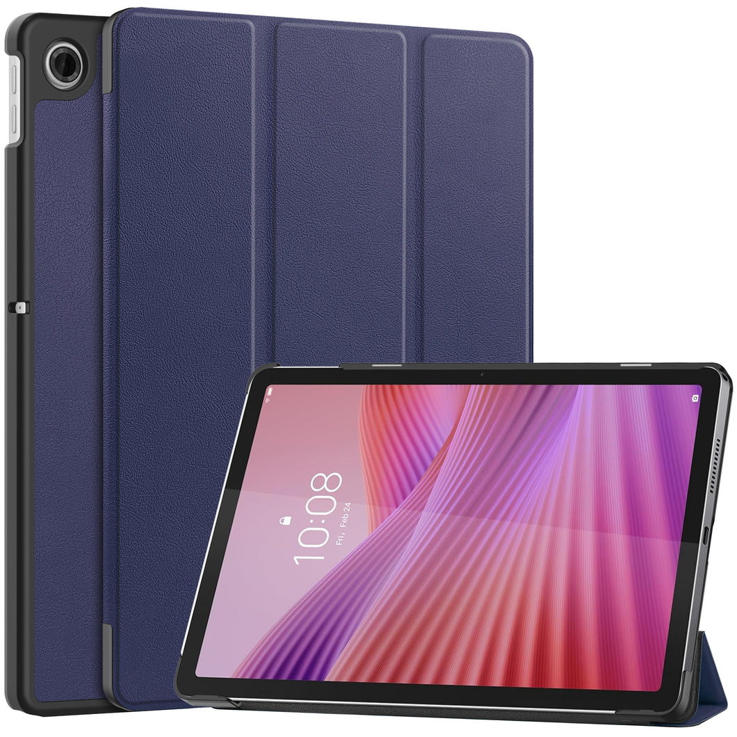 ProElite Cover for Lenovo Tab 10.1 inch 2025 Case Cover, Sleek Smart Flip Case Cover for Lenovo Tab 10.1 inch 2025 Tablet (Support Auto Sleep Wake), Dark Blue